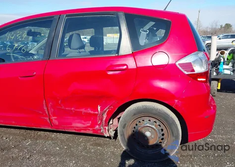 2012 Honda Fit z USA, uszkodzony, nr VIN JHMGE8H35CS004081